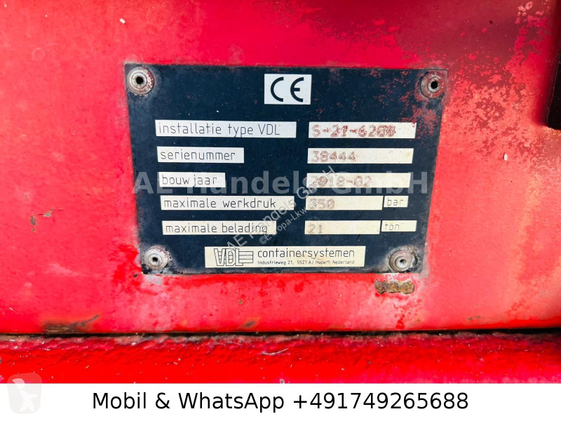 Kamion Mercedes IV 2551 L VDL 21-6200...
