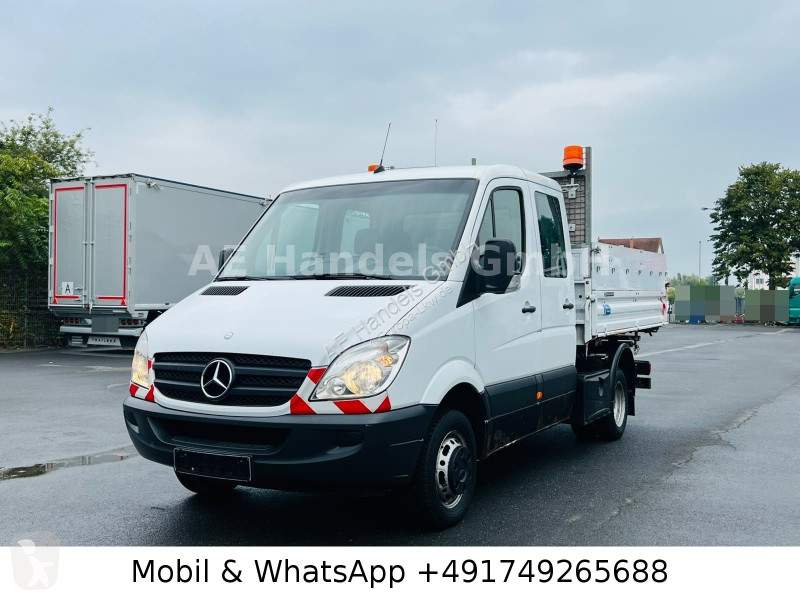 Camion Mercedes II 515 CDI DoKa Meiller DSK *AHK