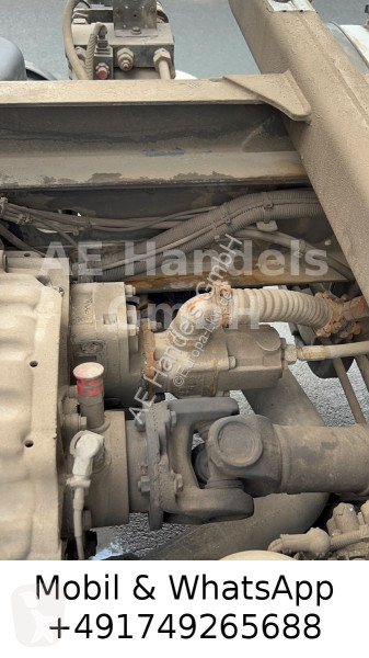 Lastbil MAN 14.290 C BL 4x4 Meiller...