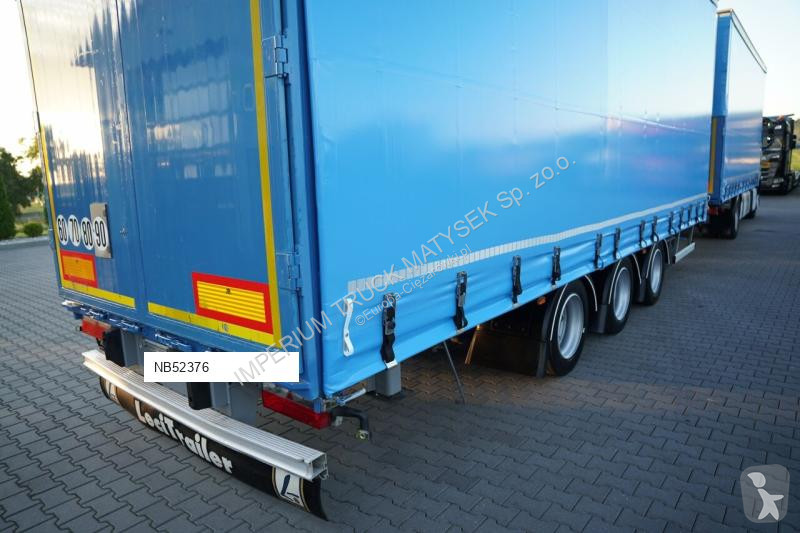 Kamion Volvo FH 460 / ZESTAW TANDEM / 120 M3 /...