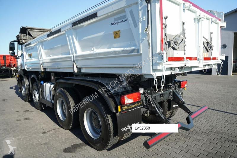 Kamion Iveco XWAY 480 / 8X4 / WYWROTKA...