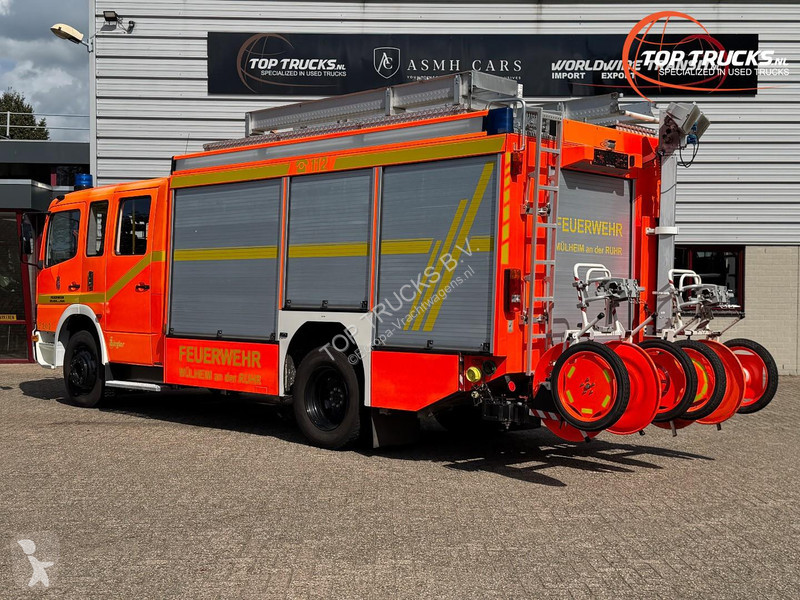 Kamion Mercedes 1528 F 1600 L - Ziegler Pump -...