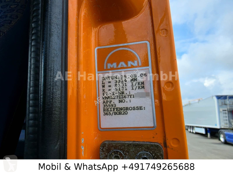 Teherautó MAN 10.220 BB 4x4 DoKa...