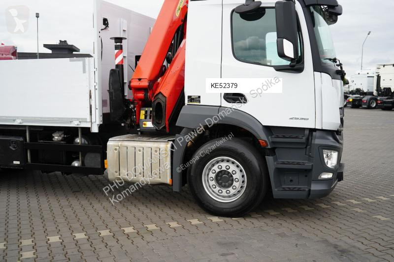 Teherautó Mercedes PK 18002,