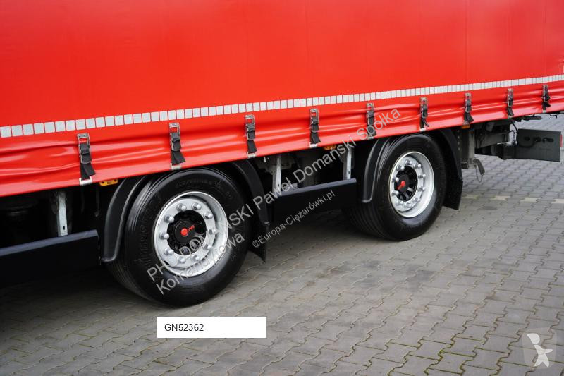 Kamion Scania REDOS / TANDEM,
