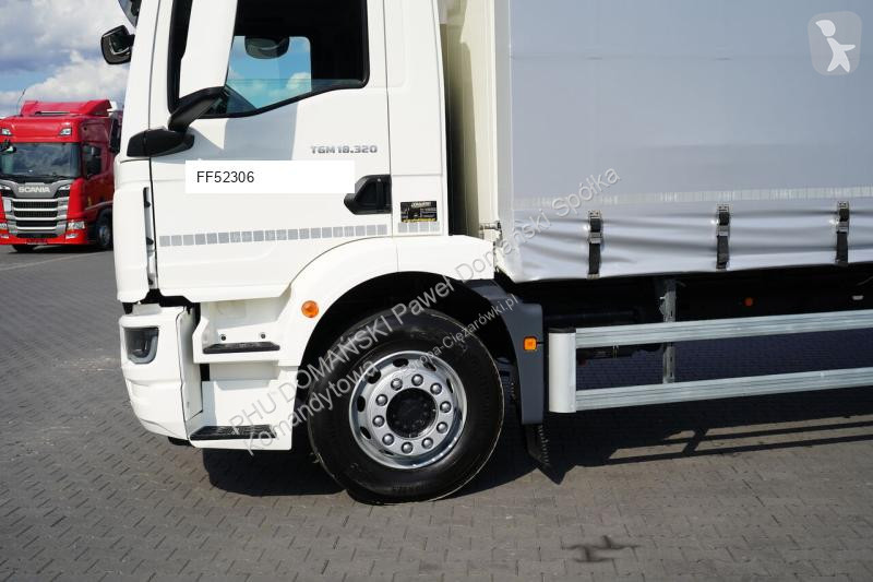 Kamion MAN TGM / / ACC / E 6 / FIRANKA + WINDA...
