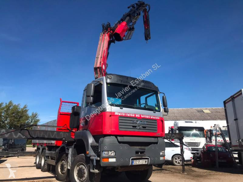 MAN 41.430 truck