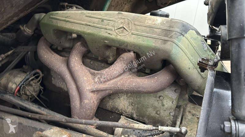 Teherautó Mercedes SK  (MANUAL PUMP / POMPE...