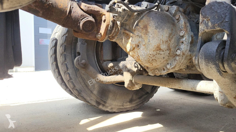 MAN 32372 (BIG AXLE / STEEL SUSPENSION / MANUAL...