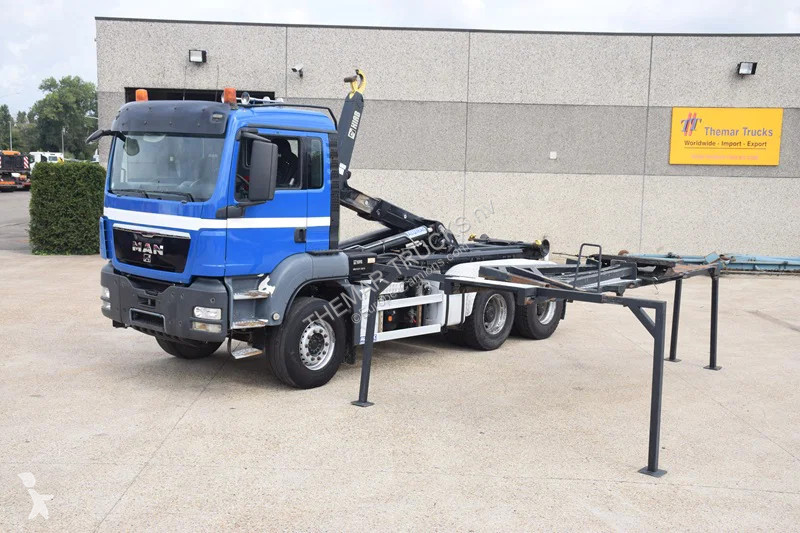 Kamion MAN 33.440 Hooklift