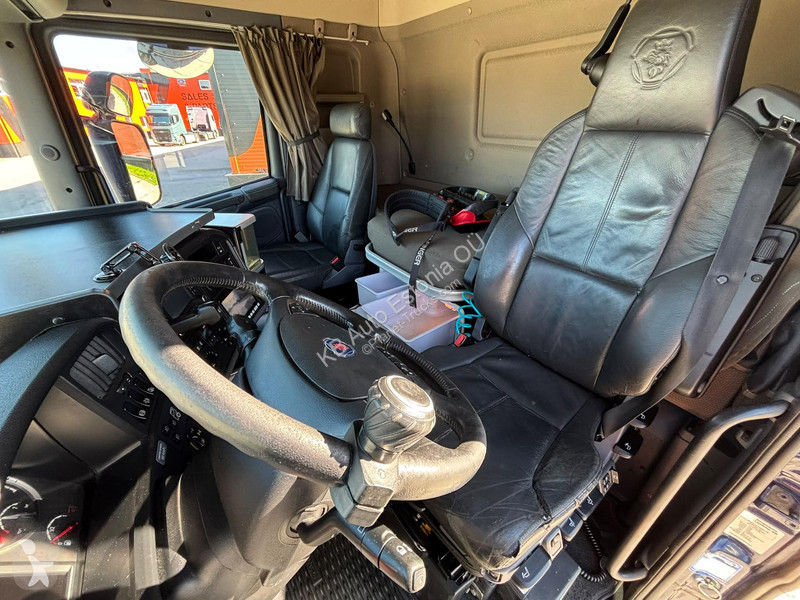 Kamion Scania R 450 8x4*4 PK 27002 / PAFINGER...