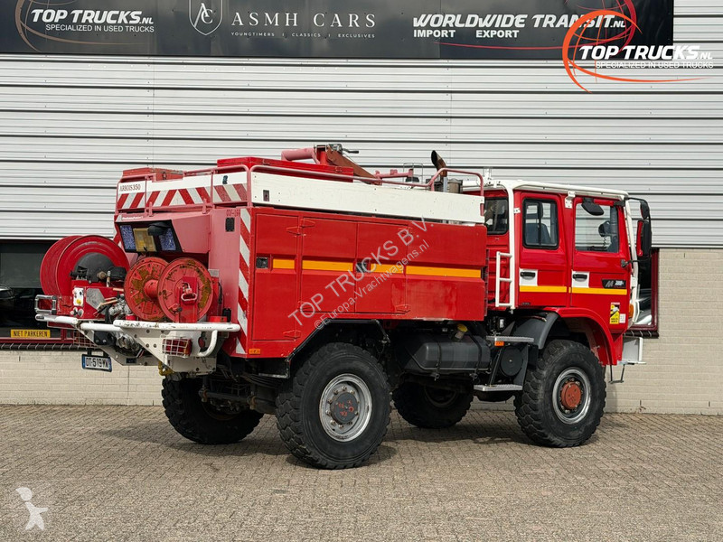 Camião Renault M 210 4x4 - Brandweer -...