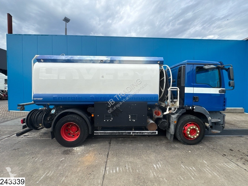 Camión MAN 18 250 Esterer, 14.000 L, 3 Comp