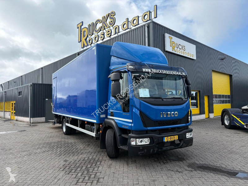 Camión Iveco 120E21 + 4x in stock + euro 6 + lift
