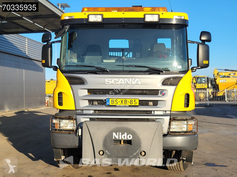 Camión Scania P 4X4 NL-Truck 4x4 Big-Axle HMF...