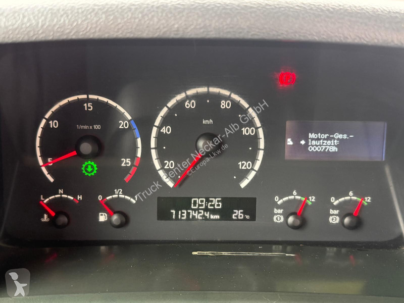 Camión Scania R420 LB 4x2 Meiller Absetzkipper...