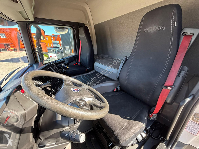 Camión Scania P 500 6x2*4 9 TON FRONT AXE /...