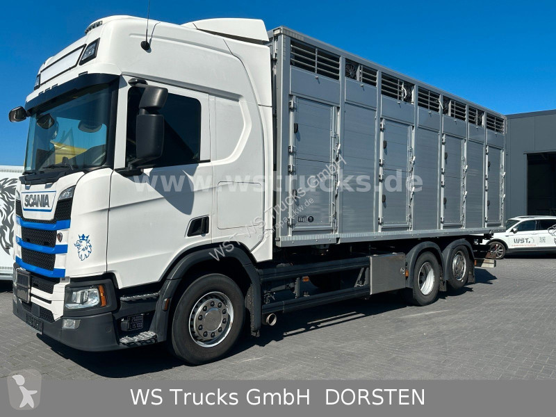 Teherautó Scania 500 6x2 BDF Top Sauber