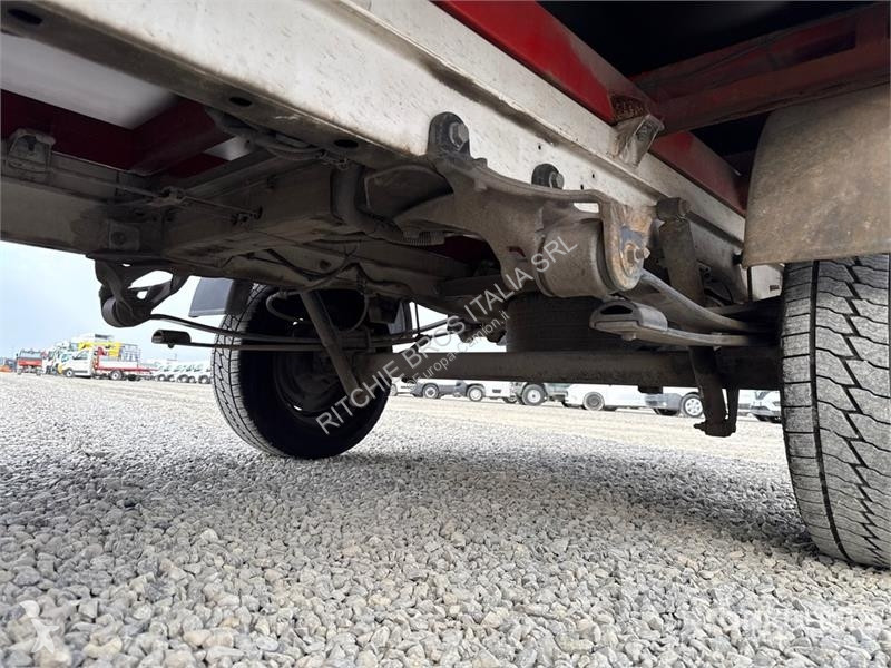 Camión Volkswagen CRAFTER 35 Flatbed Truck