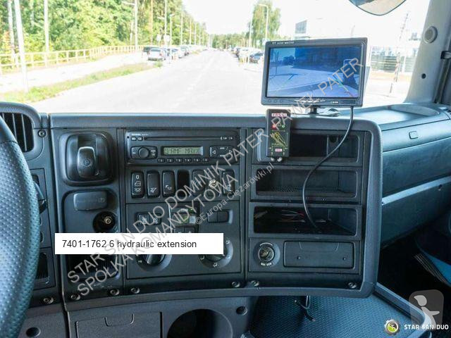 Teherautó Scania F800BXP.26