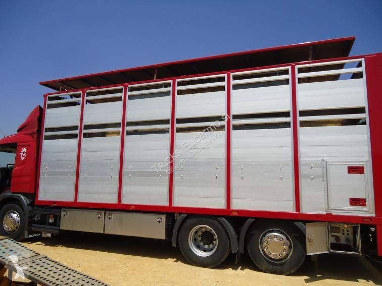 Teherautó Scania 380