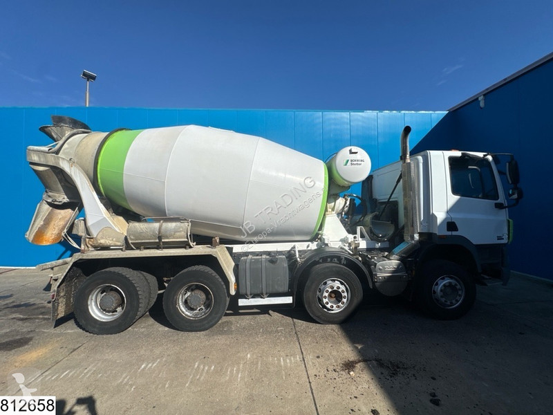 Teherautó DAF 360 8x4, Manual, Stetter 9m3,...