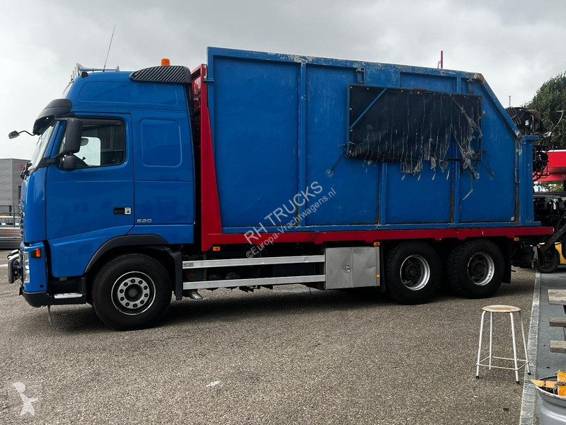 Camión Volvo FH 520 6X4 EURO 5 + LOGLIFT 0ST96R...