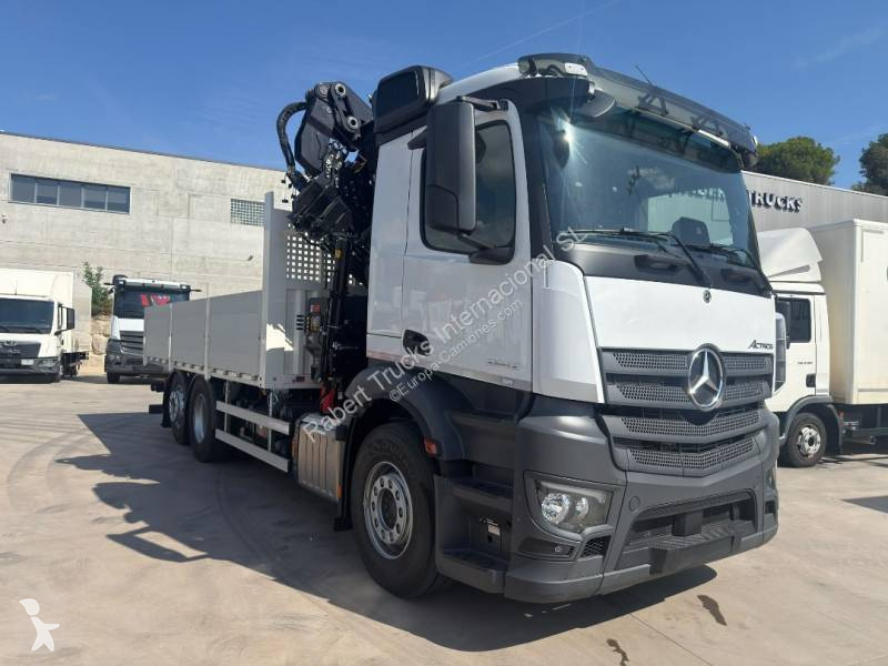 Camión Mercedes 2542