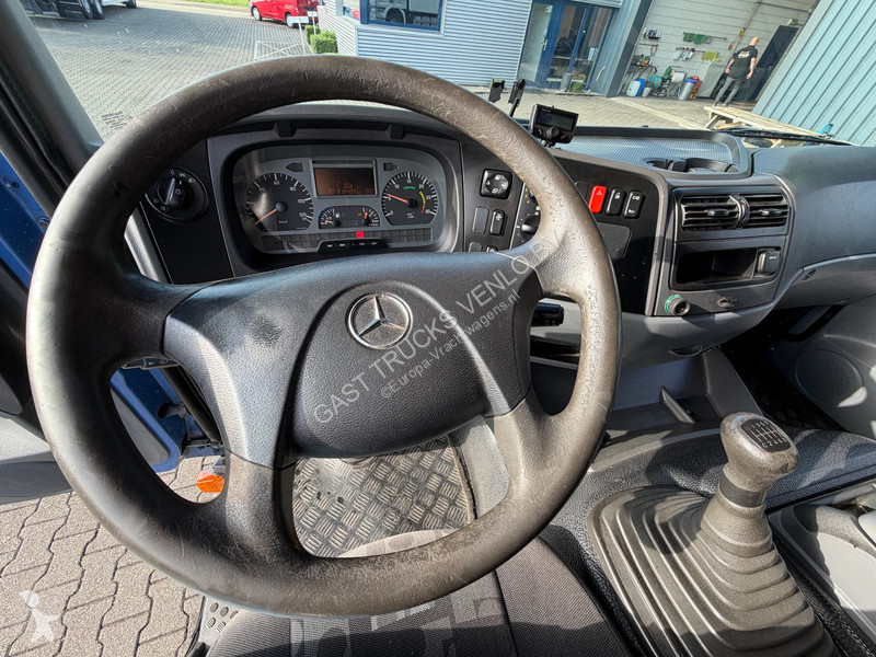 Teherautó Mercedes 1229 L Huifzeil met Borden /...