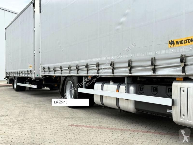 Camião Mercedes ACTROS 1835 / PRZEJAZDOWY /...