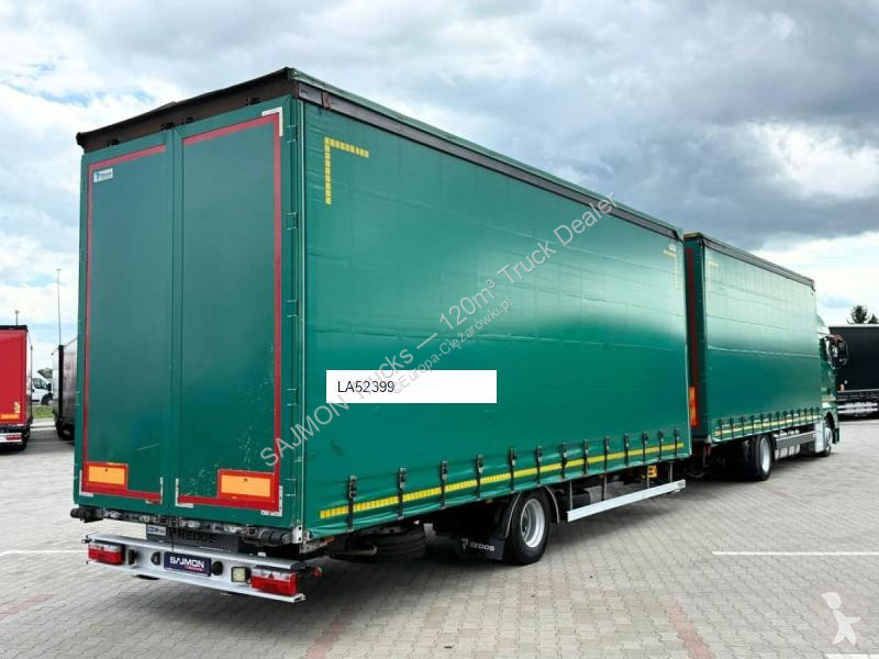 Camión MAN TGX 18.430 / ZESTAW TANDEM 120M3 /...