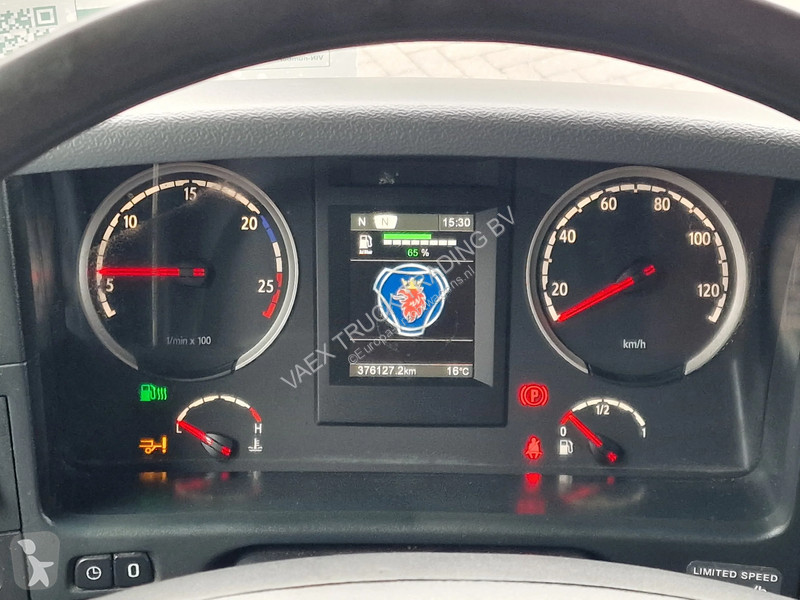 Camión Scania 250 4x2 - Box with sidedoors -...