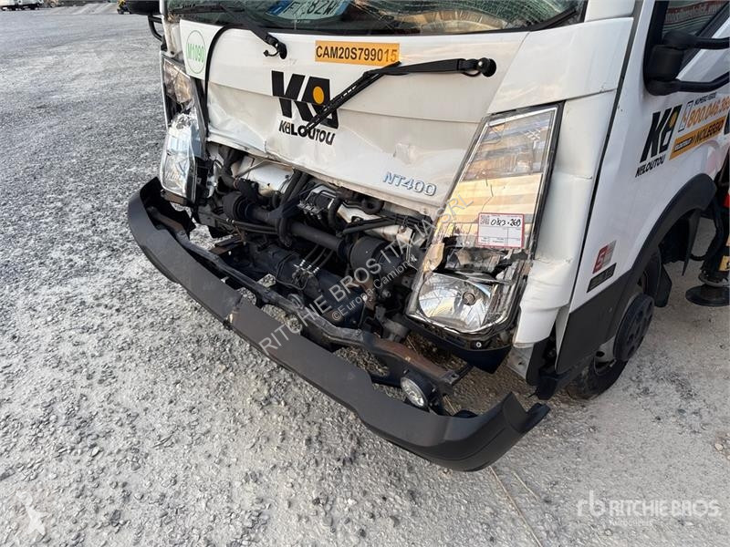 Camion Nissan Snake 2010H Plus Basic 20 m on...