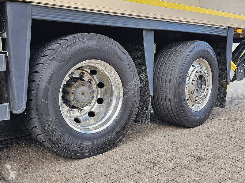 Teherautó Mercedes ACTROS 2548 6X2 STEER 2T LIFT