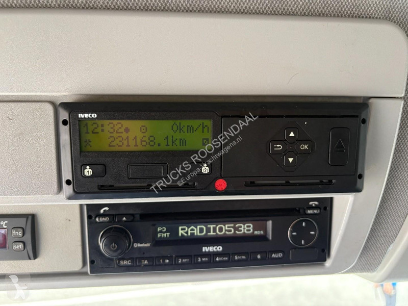 Teherautó Iveco 120 E25 + EURO 6 + DHOLLANDIA...