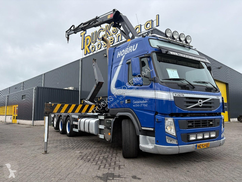 Teherautó Volvo 460 EEV + HMF 2200-- 3X EXT. +...
