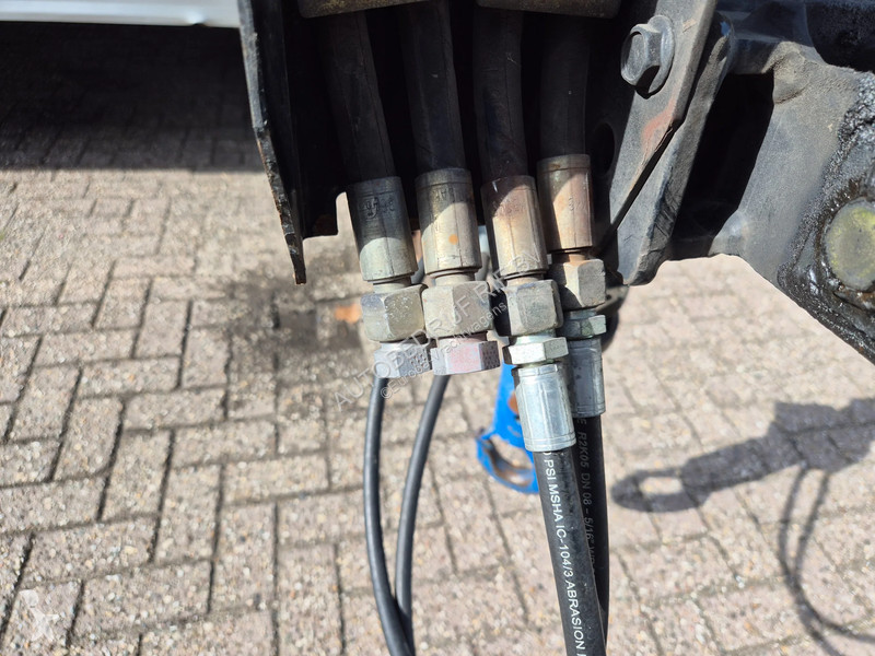Camión Renault Midlum DCI/ 12 TM Krane Remote/...