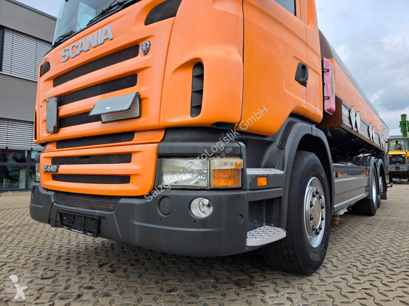Camión Scania 440 B6X2*4MNA | ADR | Retader |...