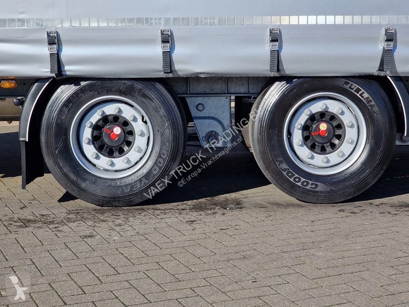Camion MAN TGX 6x2 - Tautliner - H&W trailer -...