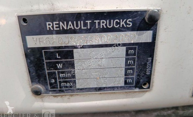 Camion Renault