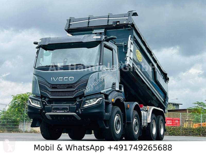 Camião Iveco 500 AD BB Meiller *Retarder/ACC/Klima