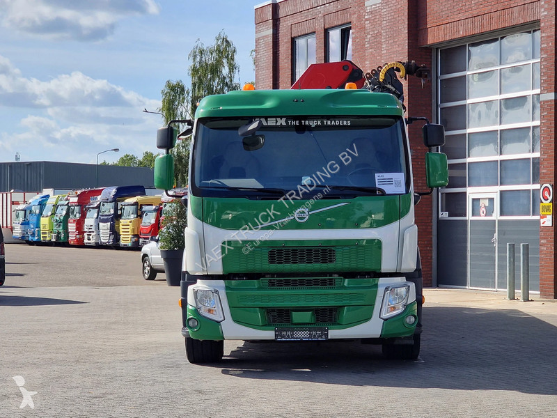 Camion Volvo FE 320 HMF 1620 -4k with rotator &...