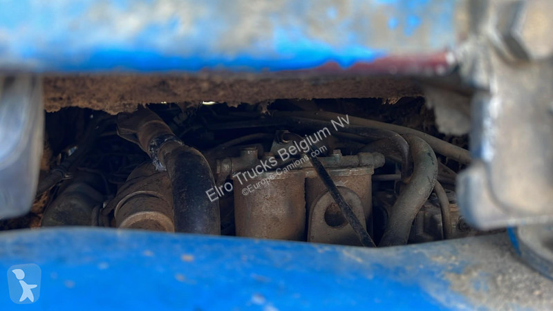 Camion Mercedes 2648 (V8 AVEC 2X TURBO / LAMES...