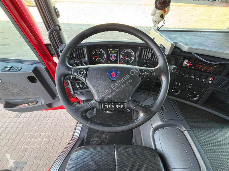 Camion Scania P 450 6x2*4 TRAIER TIJHOF TA16000