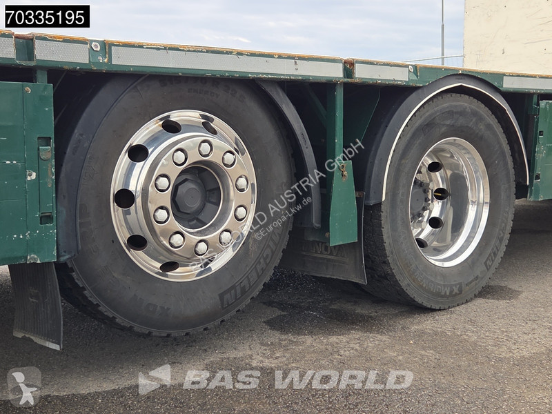 Camion Volvo 460 6X2 700cm platform...