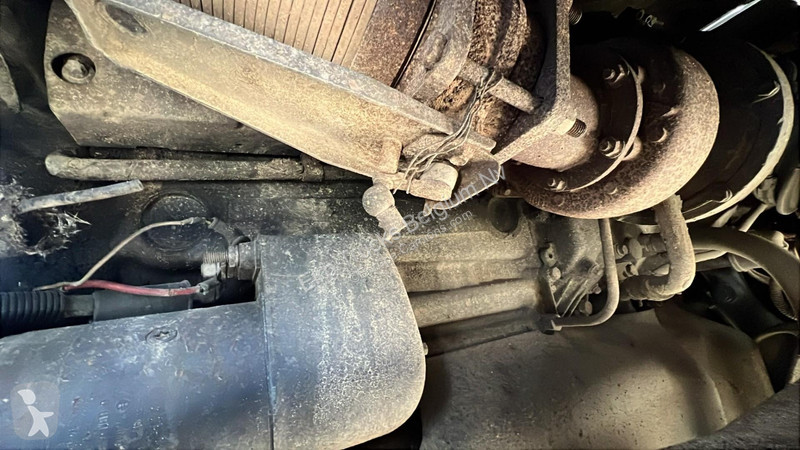 Camion MAN 35.464 (8X6 / LAMES / GRAND PONT /...