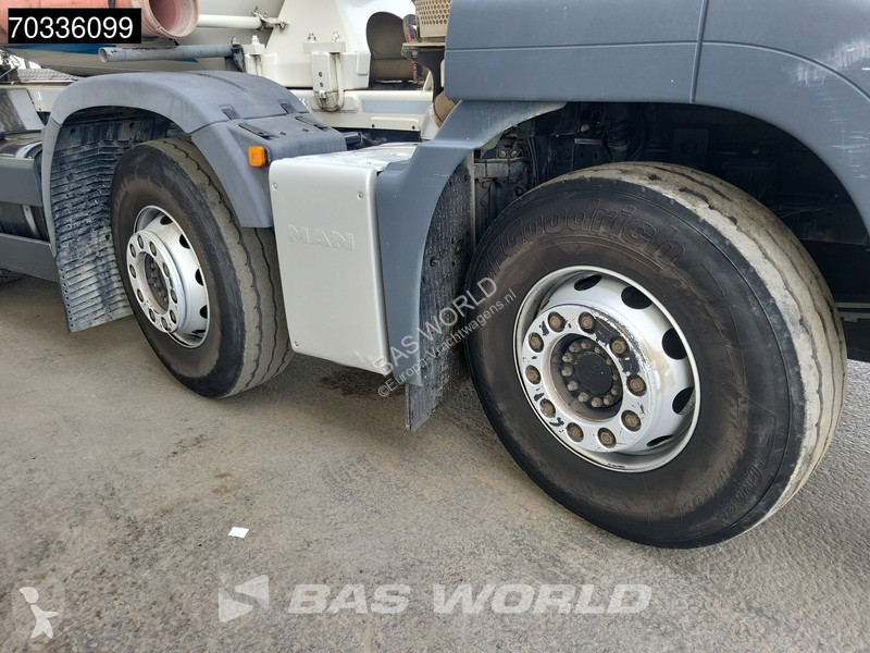 Camião MAN 32.420 8X4 Stetter 9m3 Full Steel...