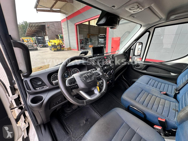 Camion Iveco 70 C Pritsche-Plane Laddebordwand