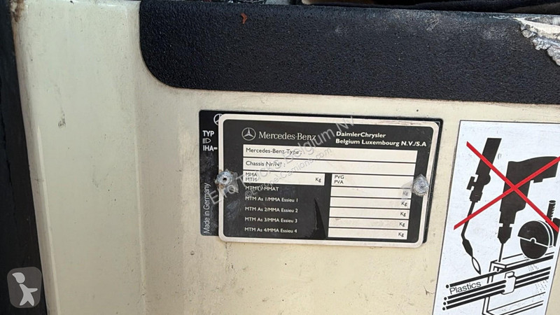 Camion Mercedes 2633 (BELGIAN TRUCK / 20.000...