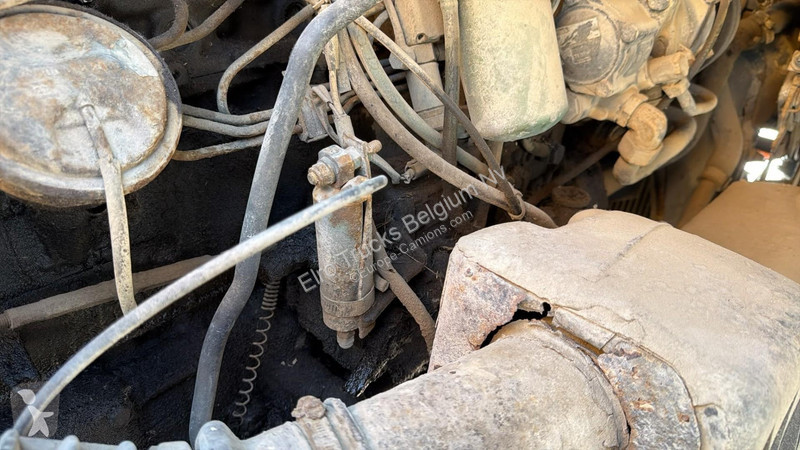 Camion Mercedes SK  (MANUAL PUMP / POMPE...
